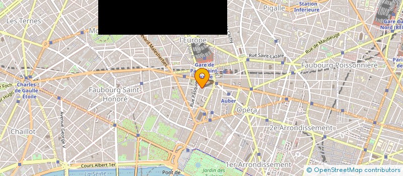 localisation de l'entreprise FIT EUROPE à PARIS
