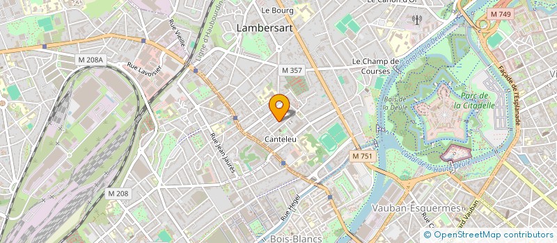 localisation de l'entreprise FIT FAMILY LAMBERSART à LAMBERSART