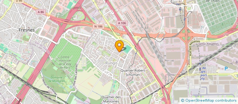 localisation de l'entreprise FIT&FLOW  RUNGIS