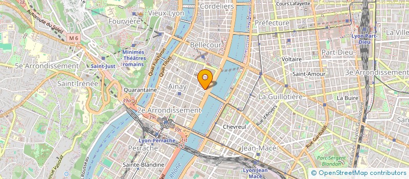 localisation de l'entreprise FIT & FOOD  LYON