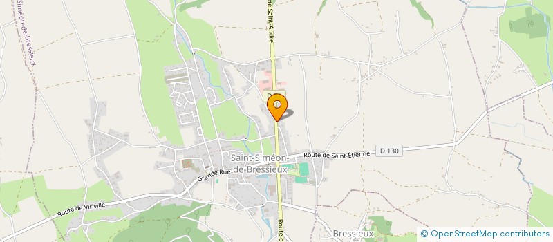 localisation de l'entreprise FIT'FORME  SAINT-SIMEON-DE-BRESSIEUX