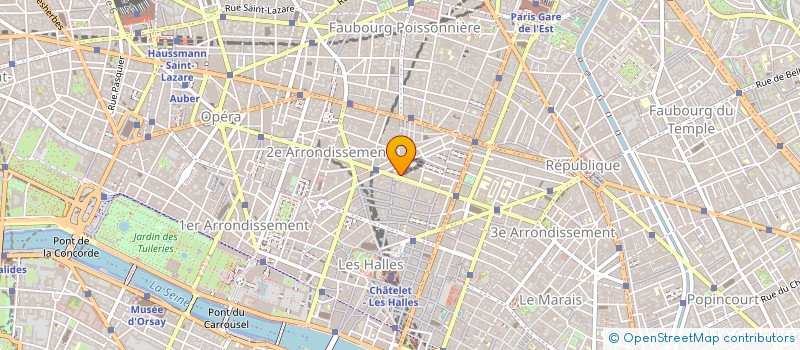 localisation de l'entreprise FIT FRANCE à PARIS