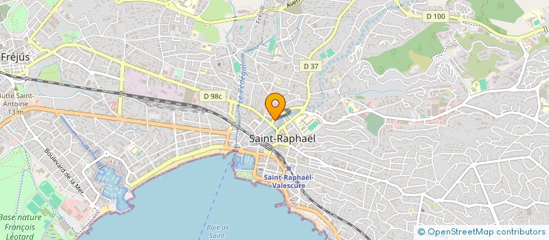 localisation de l'entreprise FIT HOME à SAINT-RAPHAEL