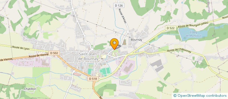 localisation de l'entreprise FIT HOUSE  SAINT-JEAN-DE-BOURNAY