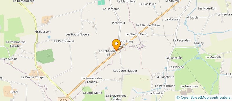 localisation de l'entreprise FIT JA  JANZE