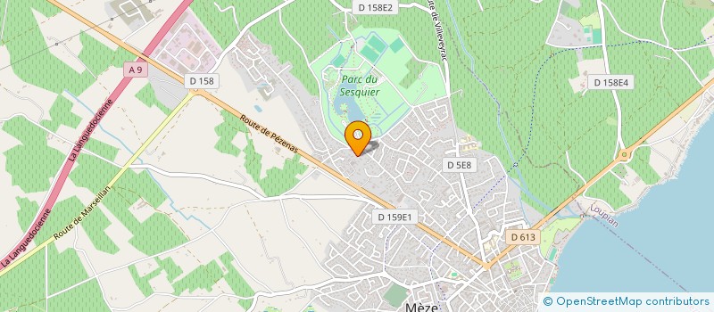 localisation de l'entreprise FIT'MEZE à MEZE