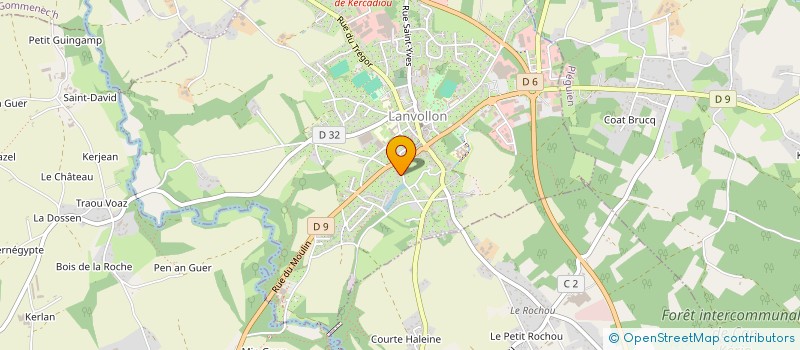 localisation de l'entreprise FIT MOVE  TRESSIGNAUX