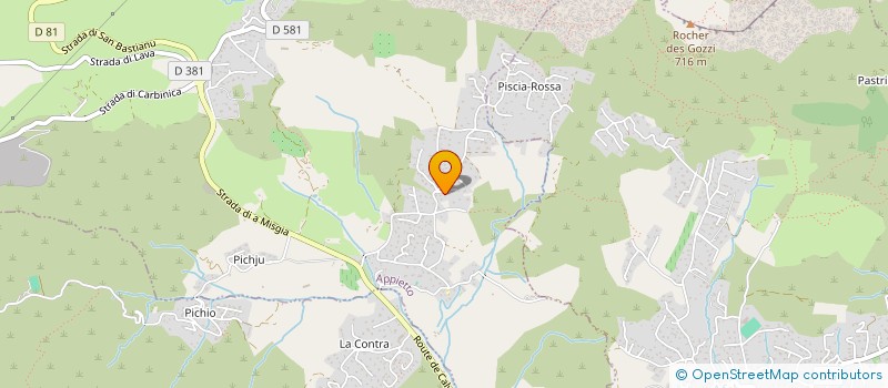 localisation de l'entreprise FIT N FIGHT à ALATA