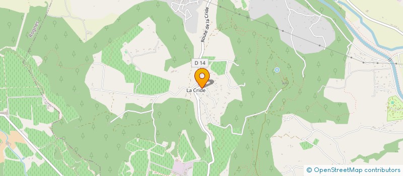 localisation de l'entreprise FIT'N SPORT MOTIVATION  LE PUY-SAINTE-REPARADE