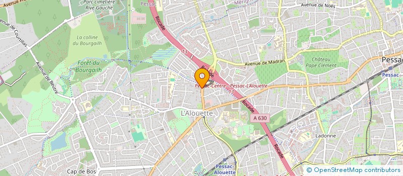 localisation de l'entreprise FIT PLANET à PESSAC