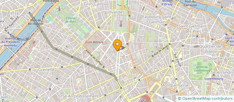 localisation de l'entreprise FIT PRODUCTION à PARIS
