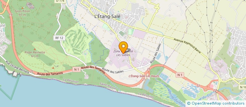 localisation de l'entreprise FIT RUN à L'ETANG-SALE