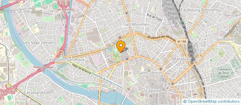 localisation de l'entreprise FIT SHAPE NOW à TOULOUSE