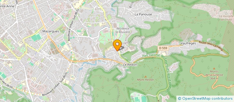 localisation de l'entreprise FIT SILHOUETTE à MARSEILLE