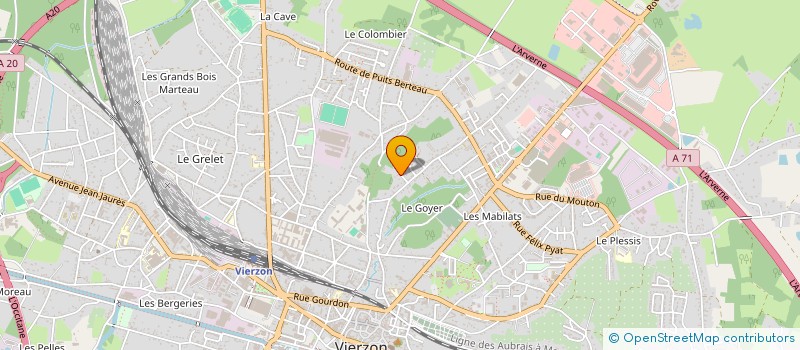 localisation de l'entreprise FIT SOLUTION BUISNESS  VIERZON