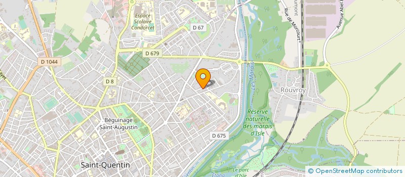 localisation de l'entreprise FIT SQUAD II C à SAINT-QUENTIN