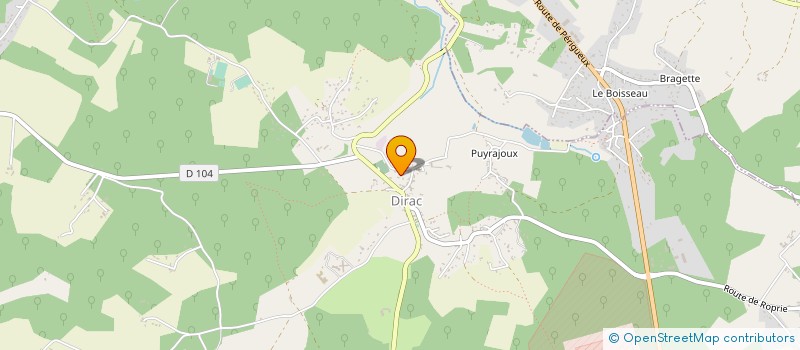 localisation de l'entreprise FIT'STEP à FOUQUEBRUNE