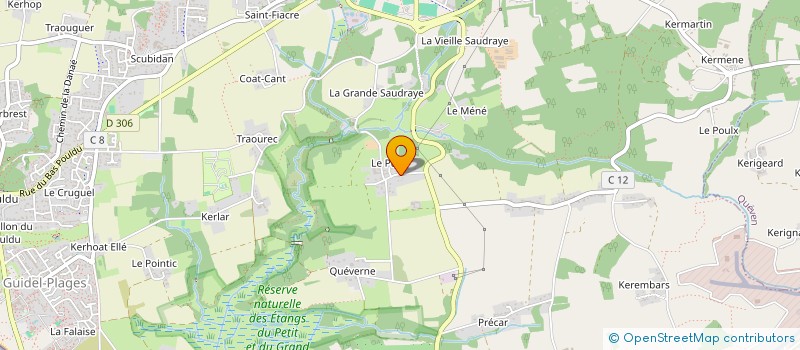 localisation de l'entreprise FIT&TECH  LAMONZIE-SAINT-MARTIN