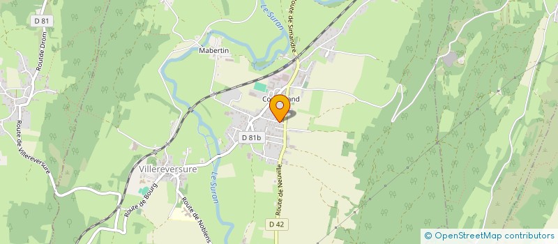 localisation de l'entreprise FIT-TRI.COM  VILLEREVERSURE