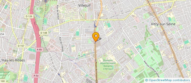 localisation de l'entreprise FIT UNION à VILLEJUIF