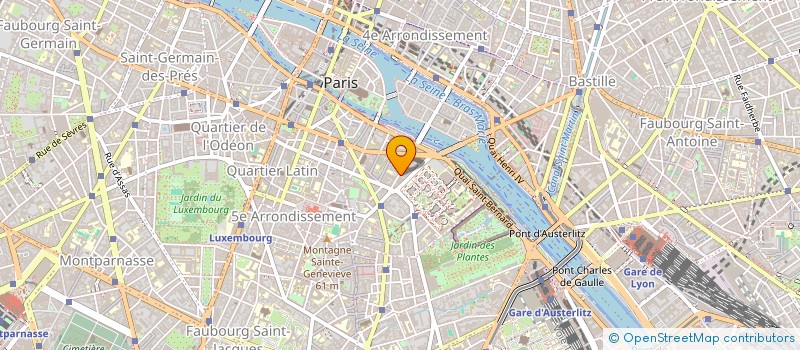 localisation de l'entreprise FIT-UR SKILLS à PARIS