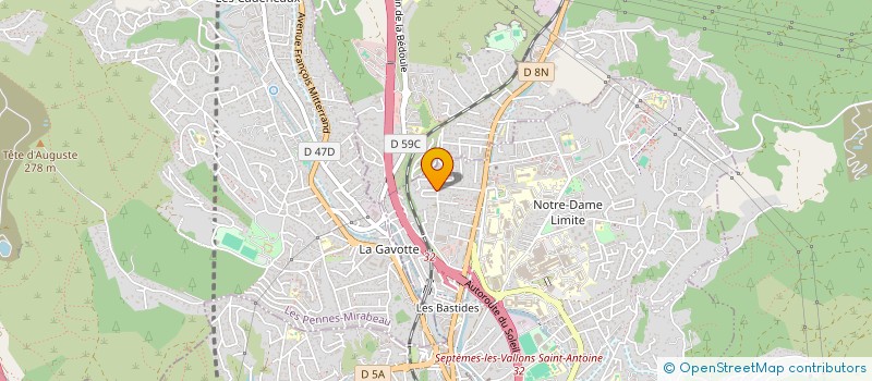 localisation de l'entreprise FIT X'PERIENCE à MARSEILLE