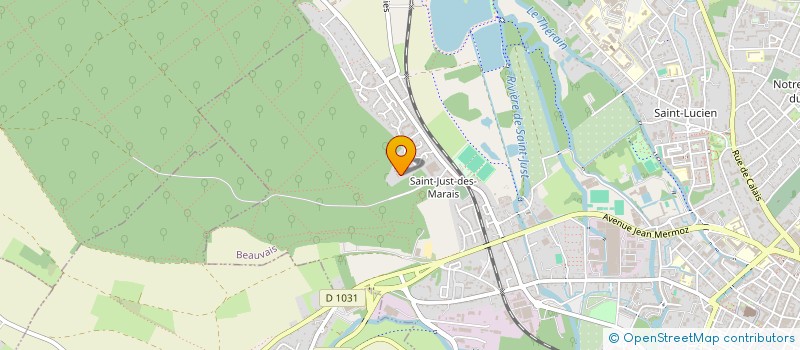 localisation de l'entreprise FIT YOU FREE  BEAUVAIS