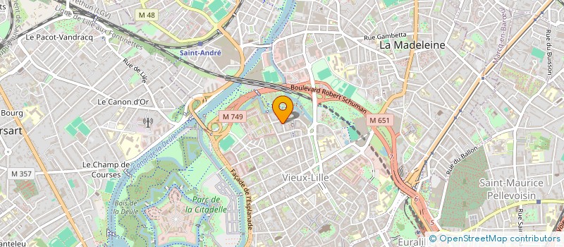 localisation de l'entreprise FIT ZEN DO à LILLE