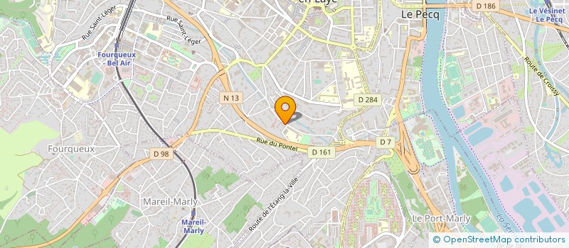 localisation de l'entreprise FITAC  SAINT-GERMAIN-EN-LAYE