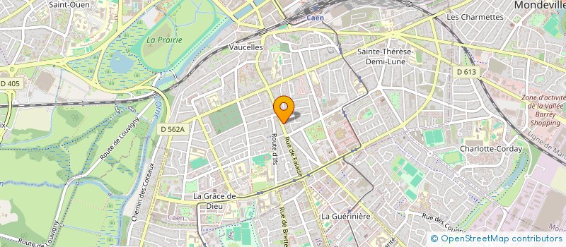 localisation de l'entreprise FITAHIA à CAEN
