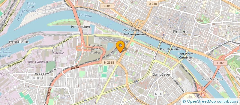 localisation de l'entreprise FITCLUB à ROUEN