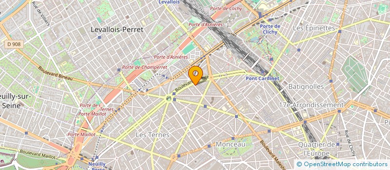 localisation de l'entreprise FITECA  PARIS