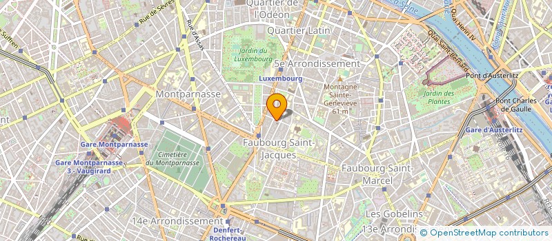 localisation de l'entreprise FITGEARPARIS à PARIS