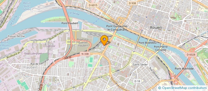 localisation de l'entreprise FITHAPPYMAMA  ROUEN