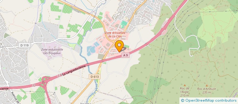 localisation de l'entreprise FITHAU  GIGEAN