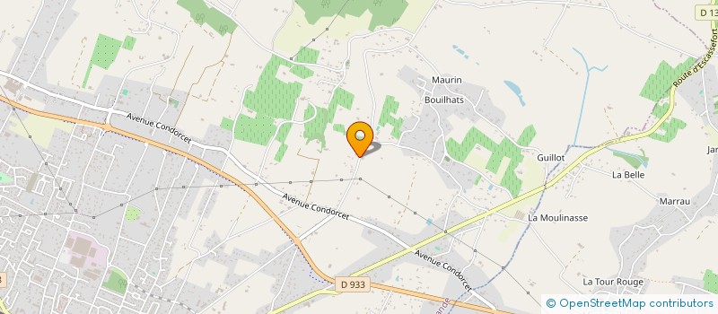 localisation de l'entreprise FITHY-FITHY  MARMANDE