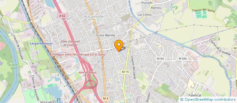 localisation de l'entreprise FITIA'HAVANA à TOULOUSE