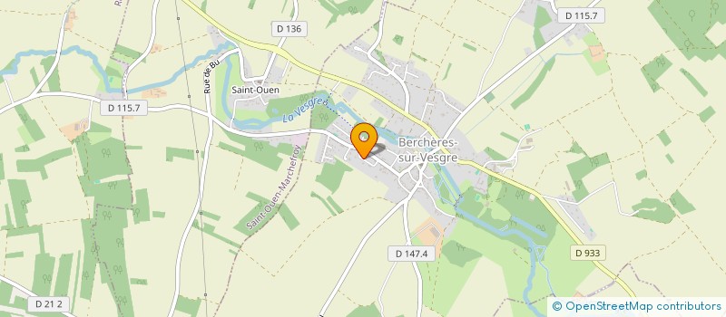 localisation de l'entreprise FITIAVANA à BERCHERES-SUR-VESGRE