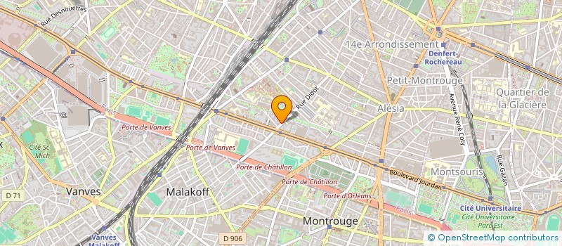 localisation de l'entreprise FITIMA - EUROPE à PARIS