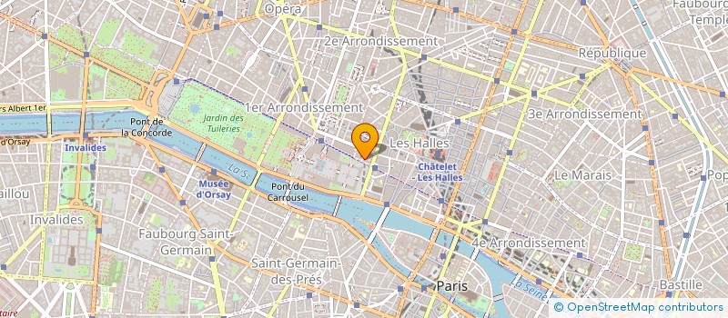 localisation de l'entreprise FITM à PARIS