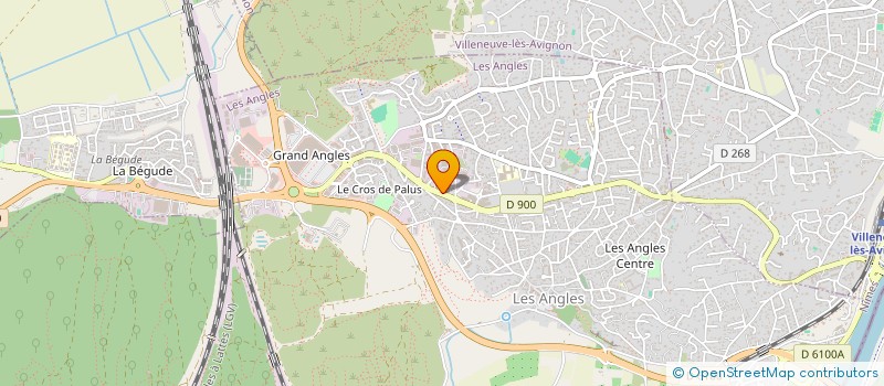 localisation de l'entreprise FITNESS 4 FAMILY à LES ANGLES