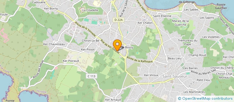 localisation de l'entreprise 	  FITNESS CLUB ISLAIS  L'ILE-D'YEU