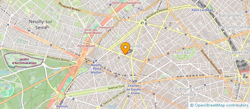 localisation de l'entreprise FITNESS CORPORATION  PARIS