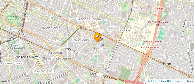 localisation de l'entreprise FITNESS DANSE  LYON