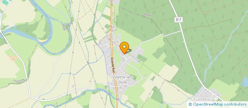 localisation de l'entreprise FITNESS DETENTE  MONNIERES