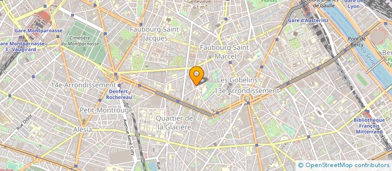 localisation de l'entreprise FITNESS DEVELOPPEMENT à PARIS