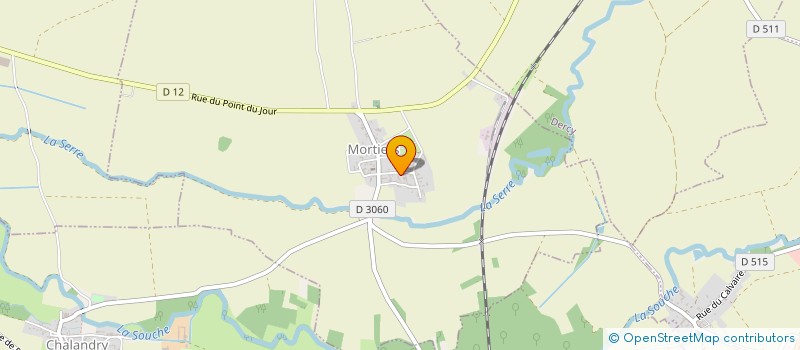 localisation de l'entreprise FITNESS FORM  POUILLY-SUR-SERRE