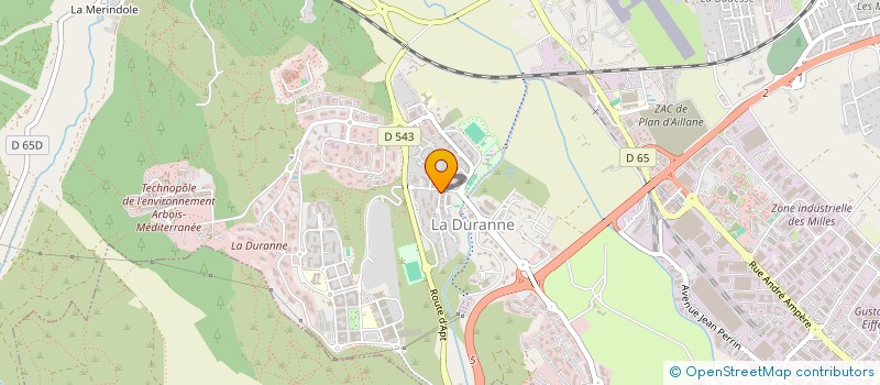 localisation de l'entreprise FITNESS & MORE à AIX-EN-PROVENCE