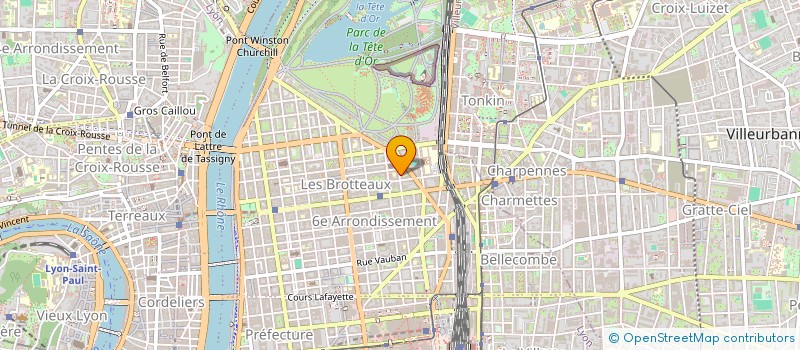 localisation de l'entreprise FITNESS REVOLUTION  LYON