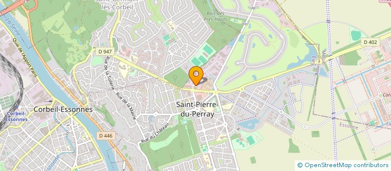 localisation de l'entreprise FITNESS SAINT PIERRE  SAINT-PIERRE-DU-PERRAY
